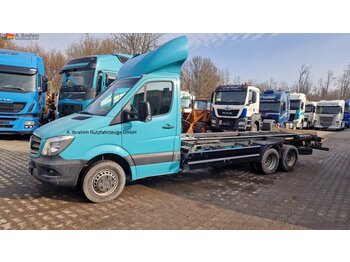 Mercedes-Benz Sprinter DB 319 3-achs Sprinter mit Rahmen 3 achs, SZM - châssis cabine
