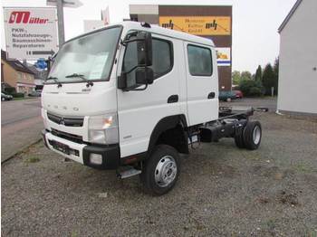 Châssis cabine Mitsubishi Fuso Canter 6 C 18 D - 4x4