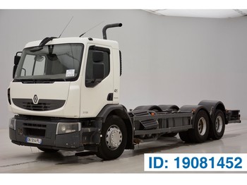 Châssis cabine Renault Premium 370 DXi - 6x2