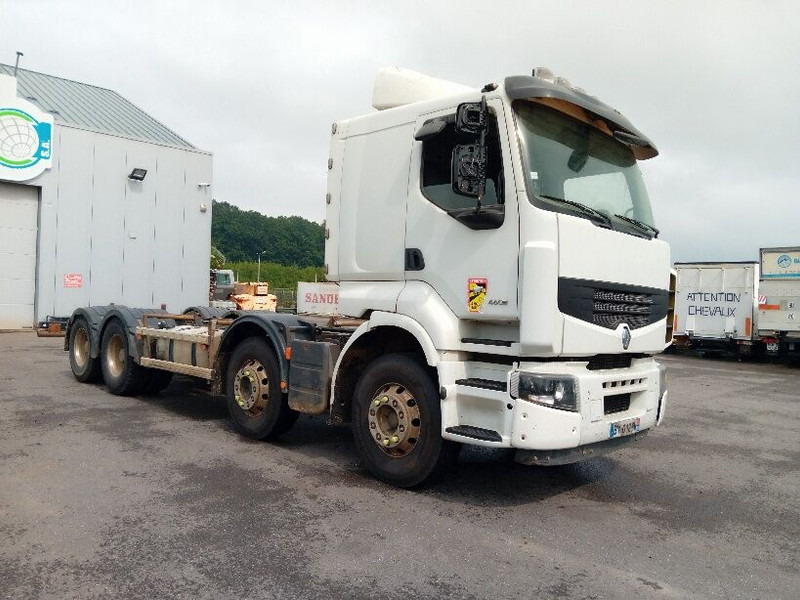 Châssis cabine Renault Premium Lander