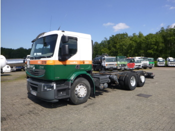Châssis cabine Renault Premium Lander 370 6x2 chassis + ADR