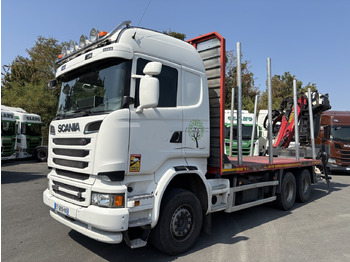 Châssis cabine SCANIA R 580 CB6x4HHZ