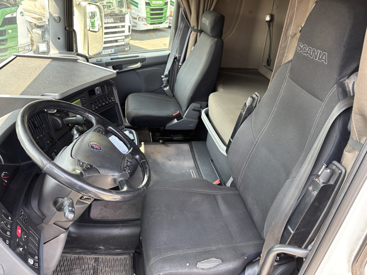 Châssis cabine SCANIA R 580 CB6x4HHZ