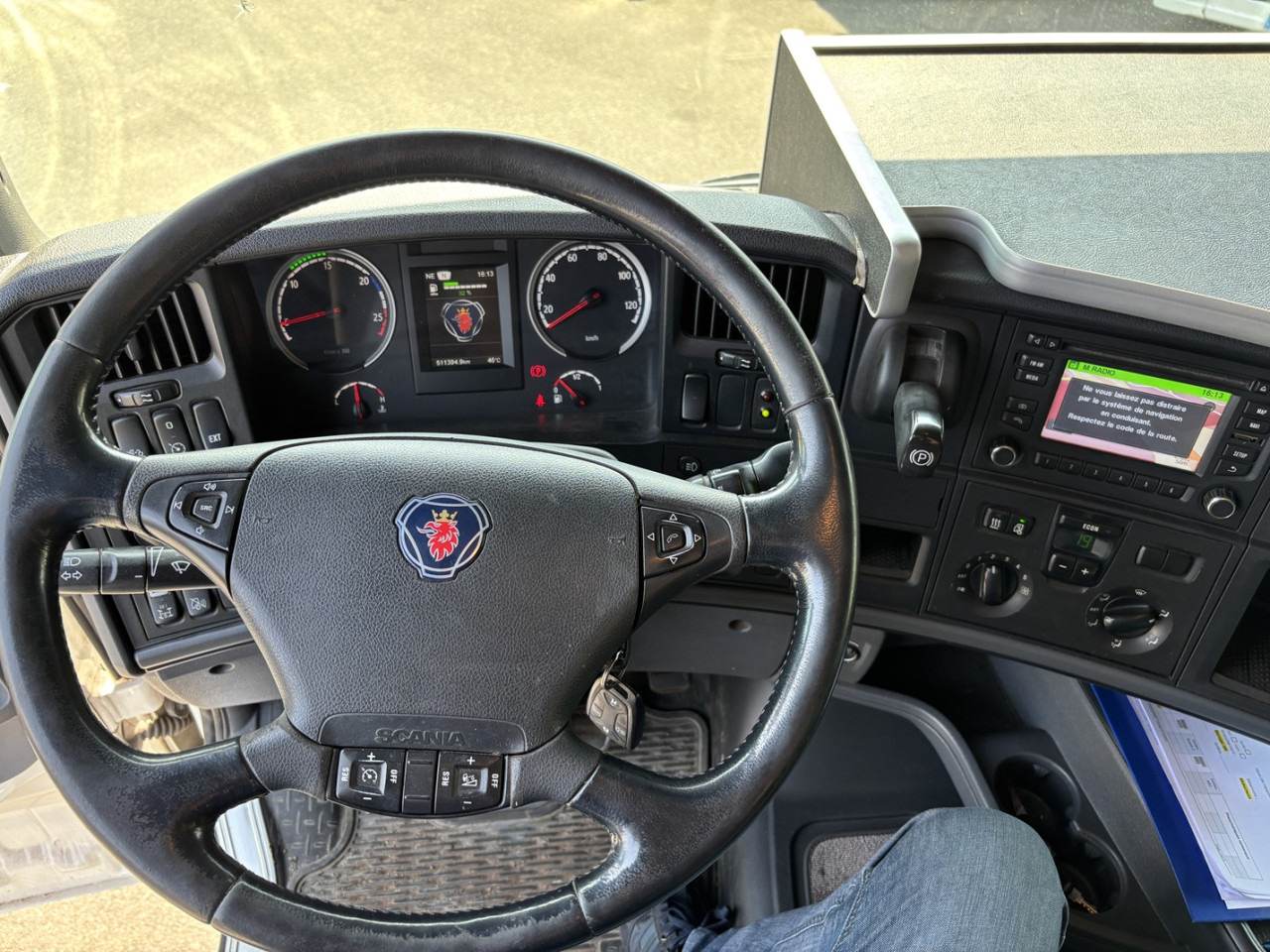 Châssis cabine SCANIA R 580 CB6x4HHZ