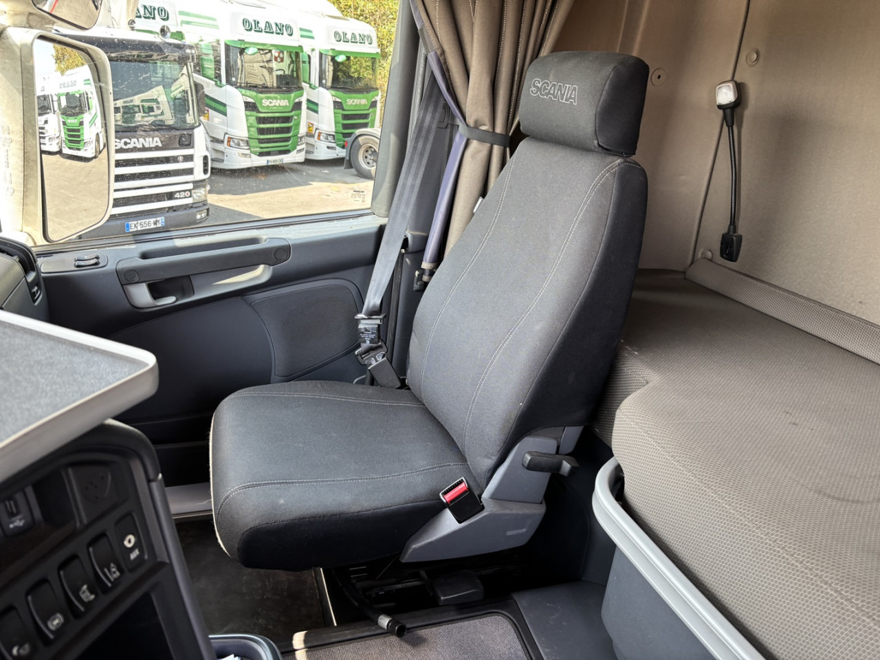 Châssis cabine SCANIA R 580 CB6x4HHZ