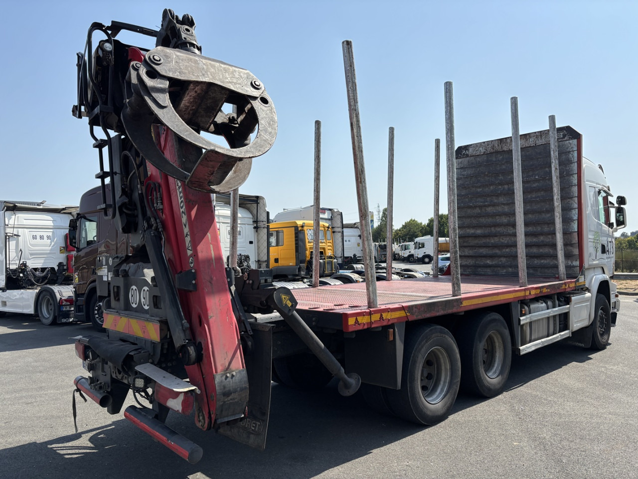 Châssis cabine SCANIA R 580 CB6x4HHZ