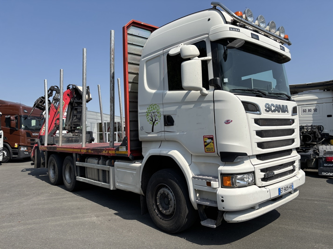 Châssis cabine SCANIA R 580 CB6x4HHZ