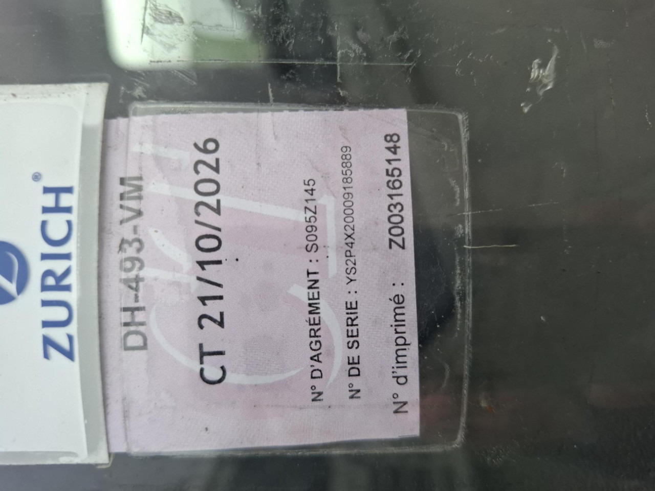 Châssis cabine SCANIA SCANIA P250 Fourgon Hayon