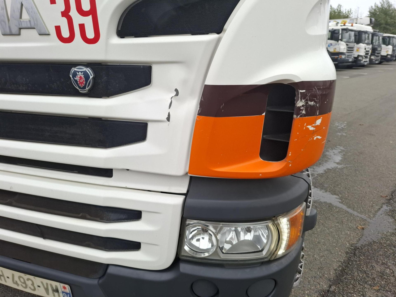 Châssis cabine SCANIA SCANIA P250 Fourgon Hayon