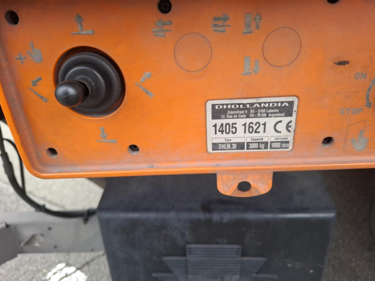 Châssis cabine SCANIA SCANIA P250 Fourgon Hayon