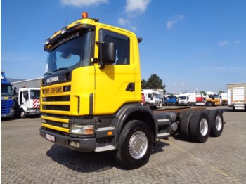 Châssis cabine Scania 124C 420 + Manual + Retarder + 6x4