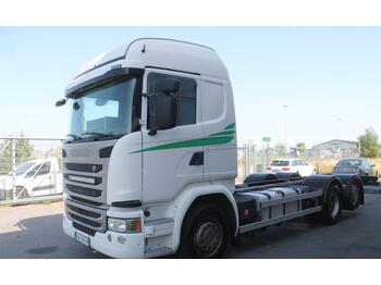 Châssis cabine Scania G490 LB 6X2*4 MNB Euro 6