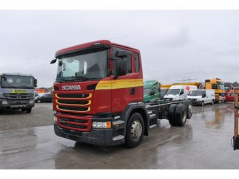 Châssis cabine Scania G 490 6x2*4 Chassis-Kabine