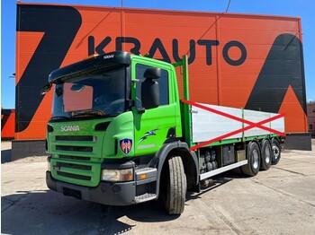 Châssis cabine Scania P 380 8x4*4 CHASSIS L=7900 mm