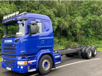 Châssis cabine Scania R450