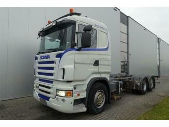 Châssis cabine Scania R480 6X2 CHASSIS EURO 5