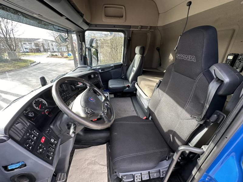 Châssis cabine Scania R 580 6x2 Kurzholz LOGLIFT 125 ZT 93