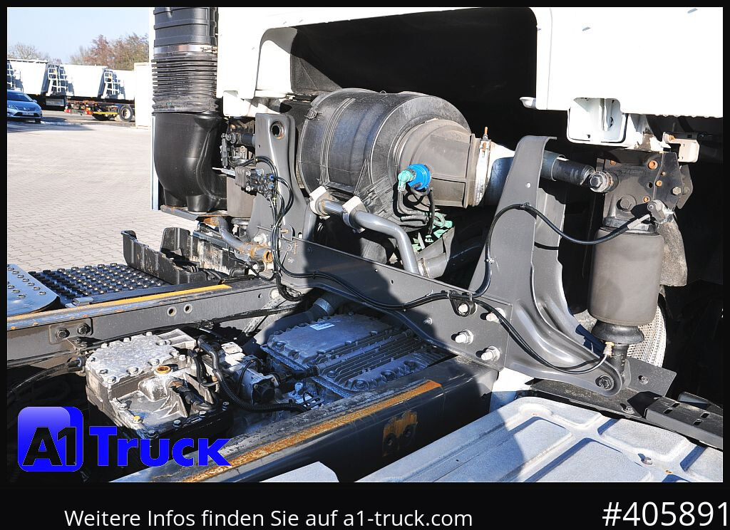 Châssis cabine VOLVO FH 460 XL, Chassi Standklima,