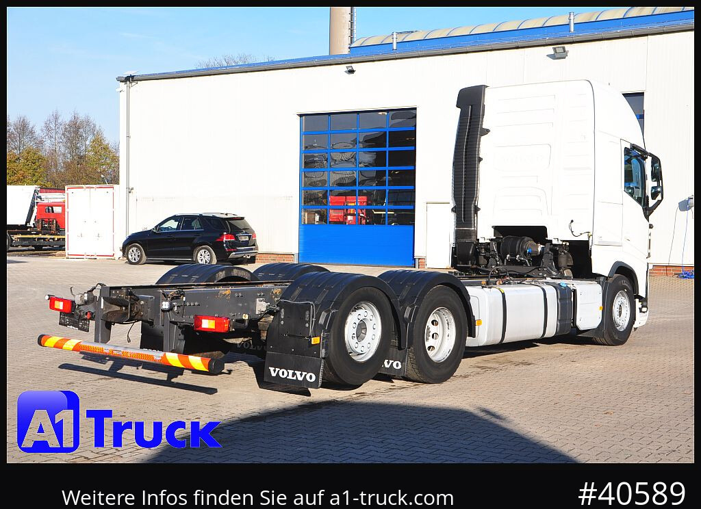Châssis cabine VOLVO FH 460 XL, Chassi Standklima,