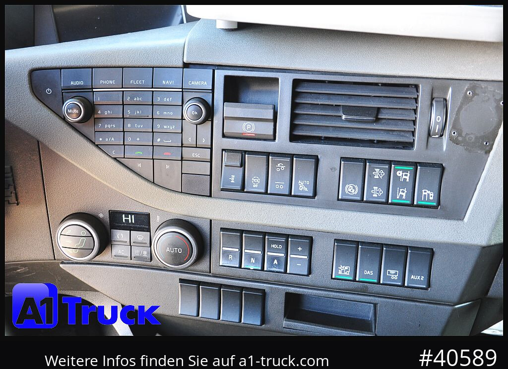 Châssis cabine VOLVO FH 460 XL, Chassi Standklima,