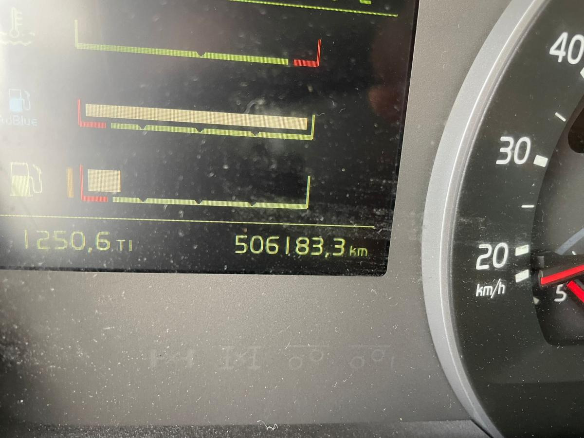 Châssis cabine Volvo 540