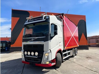 Châssis cabine Volvo FH540 6x4 SOLD AS CHASSIS !
