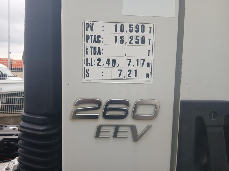 Châssis cabine Volvo FL 260