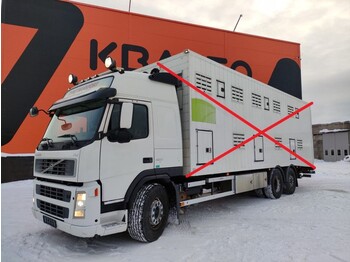 Châssis cabine Volvo FM 420 6x2 SOLD AS CHASSIS
