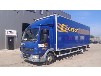 Camion fourgon DAF 45 LF 180 (FULL STEEL SUSPENSION / BELGIAN TRUCK IN GOOD CONDITION): photos 1