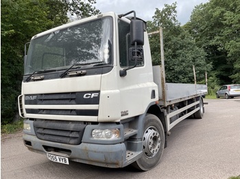 Camion plateau DAF 65CF 250 4X2 RIGID: photos 1