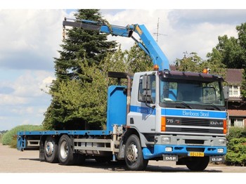 Camion DAF 75/240 ATI!!KRAAN/CRANE/GRUE!! 6x2!! Manuell