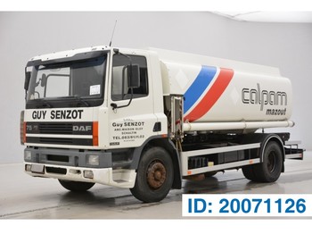Camion citerne pour transport de carburant DAF 75.240 ATi: photos 1