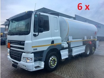 Camion citerne pour transport de carburant DAF 85 CF 460 Retarder ADR 21.050 liter fuel 4 compartments: photos 1