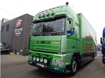 Camion fourgon DAF 95 XF 380 SuperSpacecab E2 Full options: photos 1