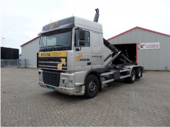 Camion porte-conteneur/ Caisse mobile DAF AS95XF: photos 1