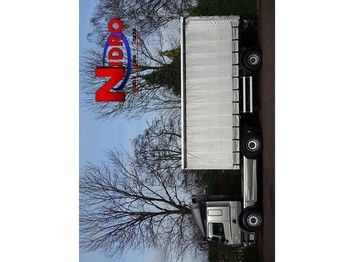 Camion à rideaux coulissants pour transport de la nourriture DAF CF75 EURO 5 AIRCO CC TREKKER OPLEGGER: photos 1