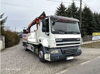 Camion benne DAF CF 310 EURO 5, HDS, MANUAL SUPER STAN: photos 1
