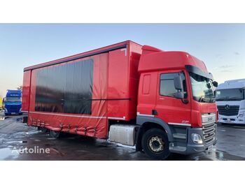 Camion à rideaux coulissants DAF CF 330 EURO 6: photos 1