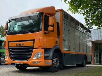 Camion bétaillère DAF CF 400 Menke Einstock: photos 1