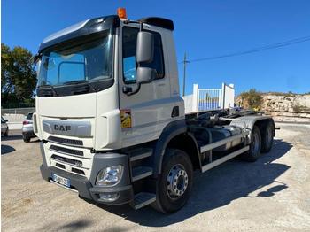 Camion ampliroll DAF CF 430 LOCATION RENT: photos 1