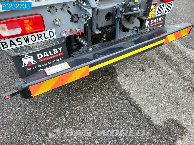 Camion ampliroll neuf DAF CF 480 6X2 20T Dalby XHM2V20M Hooklift ACC Lift-Lenkachse Euro 6: photos 17