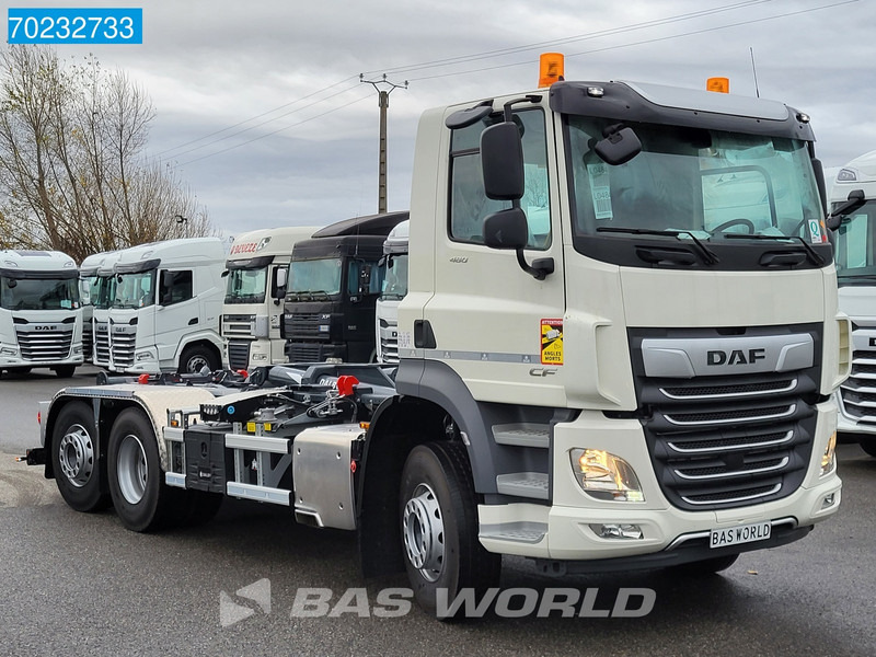 Camion ampliroll neuf DAF CF 480 6X2 20T Dalby XHM2V20M Hooklift ACC Lift-Lenkachse Euro 6: photos 4