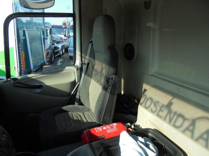 Camion frigorifique DAF CF 75.250 + Euro 5 + Carrier Supra 950 Silent + Dhollandia Lift: photos 17