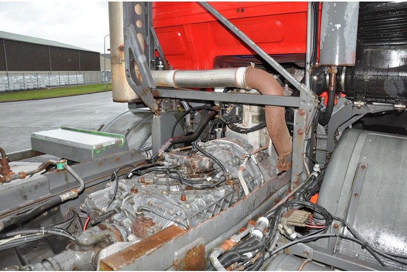 Camion - système de câble DAF CF 85.360 / GINAF / M 3333-S: photos 8