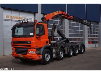 Camion ampliroll DAF CF 85.410 10x4 Euro 5 Palfinger 15 ton/meter: photos 1