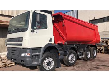 Camion benne pour transport de matériaux granulaires DAF CF 85.430: photos 1