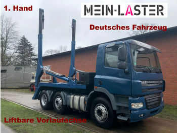 Camion multibenne DAF CF 85-460 VDL Absetzer Lift-Lenkachse 1. Hand: photos 1