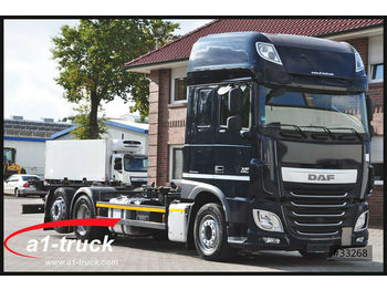 Camion porte-conteneur/ Caisse mobile DAF DAF XF 460 FAR Multi, 7,45/7,82 BDF, 2x AHK: photos 1