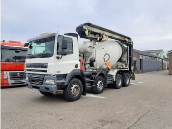 Camion pour transport de ciment DAF FAD CF85: photos 1