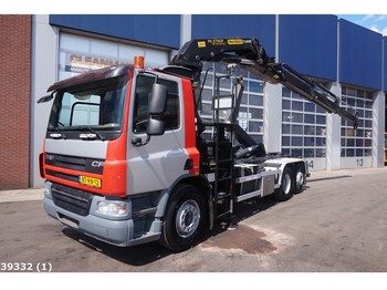 Camion ampliroll DAF FAN 75 CF 250 Euro 5 Palfinger 27 ton/meter laadkraan: photos 1